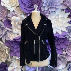 Black Suede Jacket